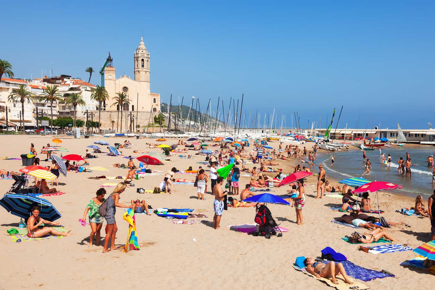 Ausflug zu Sitgess barcelona